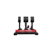 SIMAGIC速魔赛车模拟器P1000-RS全金属震动液压刹车踏板游戏方向盘正装倒置模块化油压刹车踏 P1000-RS模块化液压踏板