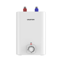 阿诗丹顿小厨宝6.6升L/10升/大升数速热式热水宝电热水器厨房热水器迷你储水式上/下出水一级能效 6.8L 1650W 上出水-