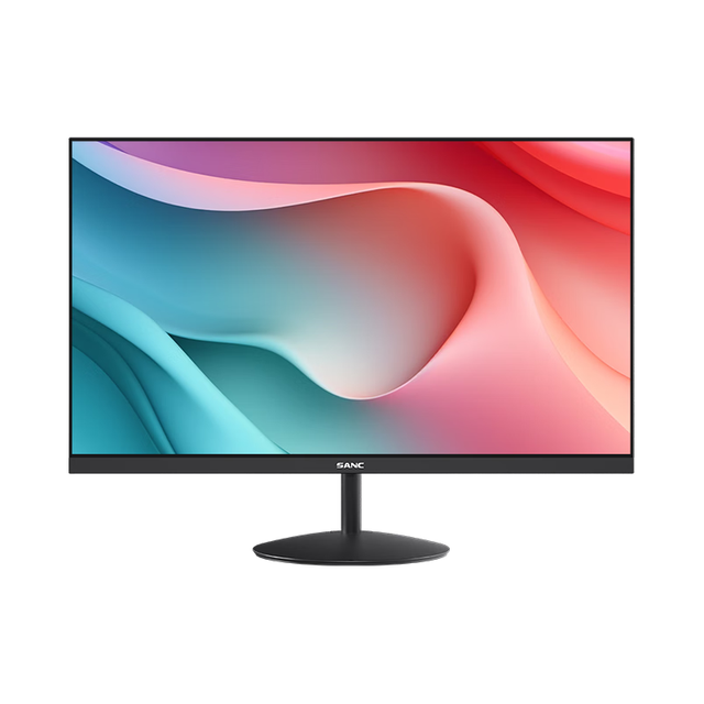 SANC 23.8英寸显示器120Hz流畅办公 硬件低蓝光IPS面板 广色域可壁挂微边框 电脑屏幕OF24