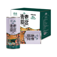 QINGMAI 青麦 啤酒 精酿啤酒 原浆白啤 14度 1L