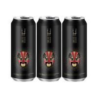 BEER/雪花 SNOWBEER 煮出法工艺 啤酒  听装 500mL