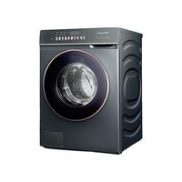 荣事达家用10KG滚筒洗衣机除菌除螨XQG100-36D天籁青(非质量问题不支持退换介意者) XQG100-36D天籁青