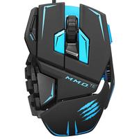 Mad Catz 美加狮 M.M.O.TE 蓝灵版 游戏鼠标 