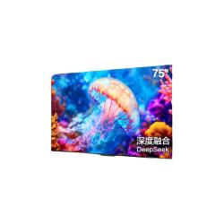 海尔 电视75H6C 75英寸AI智能高刷液晶电视机