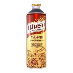 乌苏啤酒 醇厚麦香 精酿啤酒