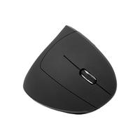 HIZ 海志 电脑垂直侧握 立式手握/竖握式直立鼠标大手型有线 手持有线鼠标