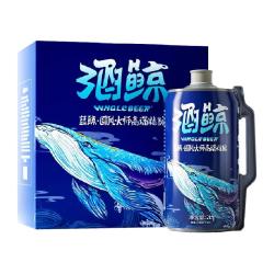 酒鲸 蓝鲸国风大师高端精酿啤酒 2L/罐