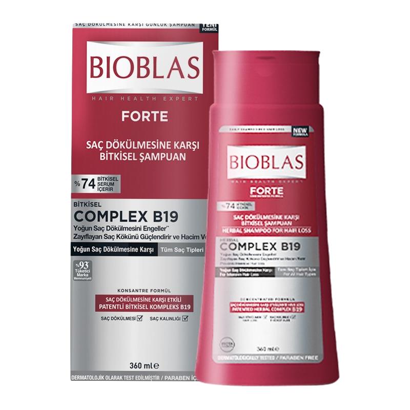  BIOBLAS/碧欧苼 促进毛发快速生长 防脱发洗发水  360ml
