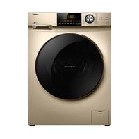 Haier 海尔 巴氏杀菌系列 EG10012B709G 直驱滚筒洗衣机 10kg 金色