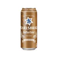 KARLSBRAU 卡斯布鲁 窖藏拉格啤酒 500ml*24听