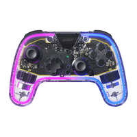 黑爵（AJAZZ） AG110有线游戏手柄 即插即用 switch电脑PC steam任天堂NS 透明-AG190