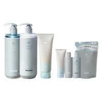 OFF&RELAX 温泉净澈清爽洗发水or丰盈蓬松改善扁塌无硅油控油洗护 洗护460ml发膜150g