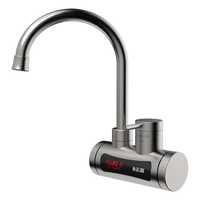 志高（CHIGO）电热水龙头快热小厨宝热水宝加热器即热式电热水器速热水龙头厨卫两用侧进水ZG-KBH37