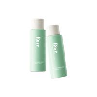 若也（ROYE）【热巴同款】控油蓬松洗发水深层清洁去油洗头膏改善油扁塌男女 控油洗发水80ml*2