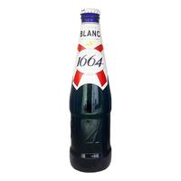 1664白啤330ml*24瓶装俄罗斯果味精酿啤酒清仓整箱江浙沪