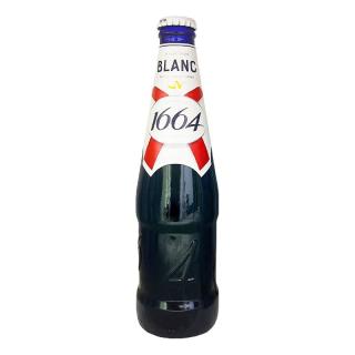 1664白啤330ml*24瓶装俄罗斯果味精酿啤酒清仓整箱江浙沪