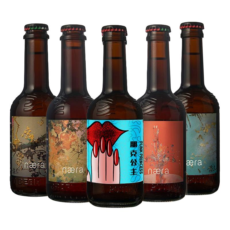  Postwave Brewing/厚浪 鲜啤原浆 果味精酿啤酒  1x6x330ml 包装 330ml
