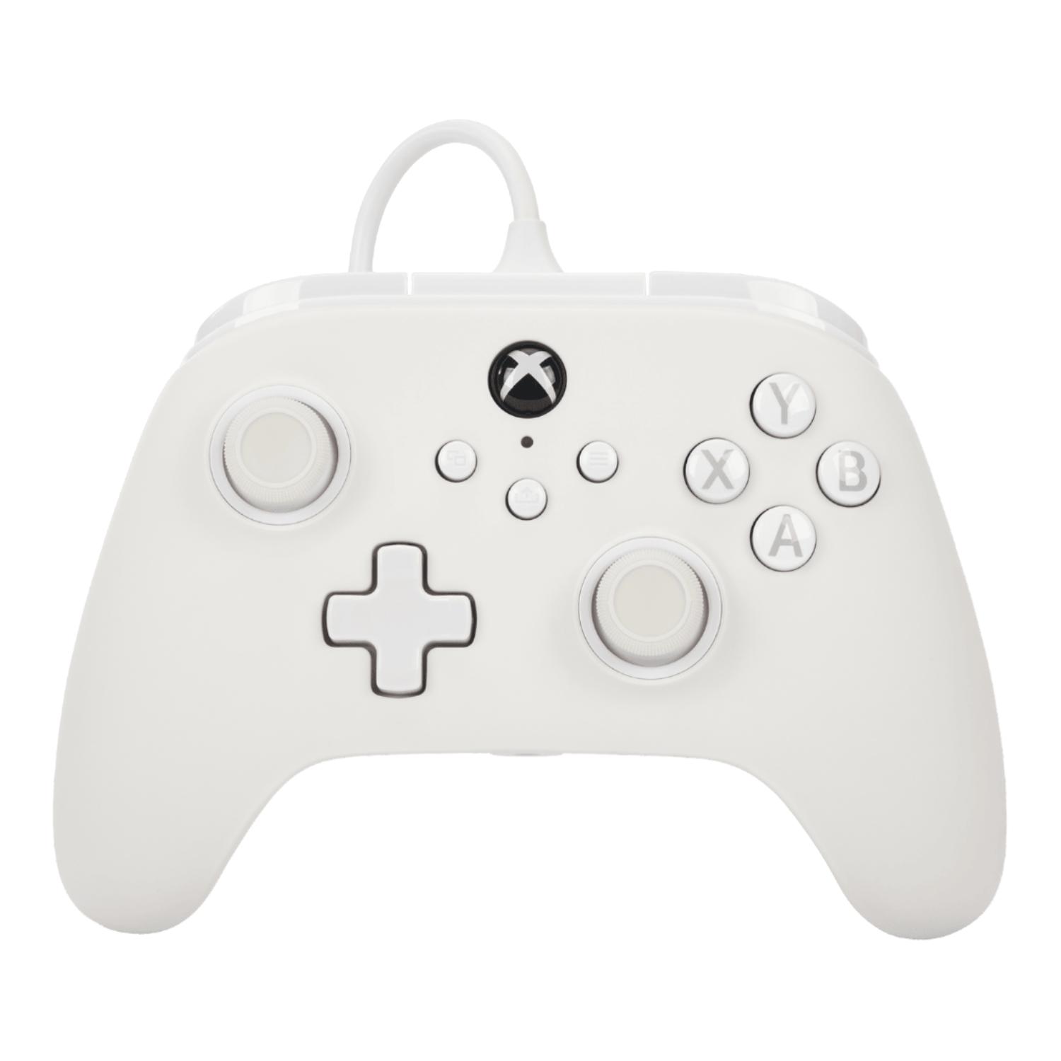 XBOX 有线手柄 - 白色