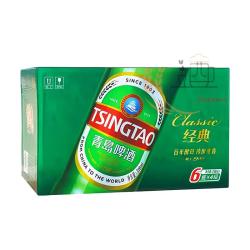 青岛啤酒 经典啤酒 316ml*24瓶 整箱装