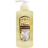 Moist Diane 黛丝恩 Diane）植萃滋润清爽柔顺无硅油洗发水480ml 植萃-洗发水480ml