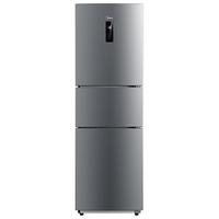 Midea 美的 BCD-258WTM(E) 单循环 风冷三门冰箱 258L 炫彩钢
