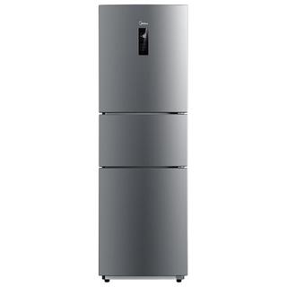 Midea 美的 BCD-258WTM(E) 单循环 风冷三门冰箱 258L 炫彩钢