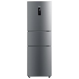 Midea 美的 BCD-258WTM(E) 单循环 风冷三门冰箱 258L 炫彩钢
