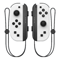 STORM WYRM 游戏手柄 OLED白色 支持环