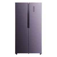 AUCMA 澳柯玛 健康养鲜系列 BCD-632WPNE 风冷对开门冰箱 632L 晶釉紫