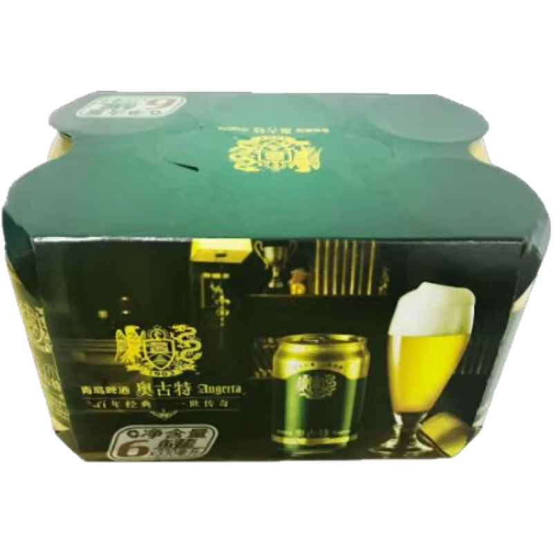  青岛 酒体醇厚 啤酒  330ml*6 330ml 6罐