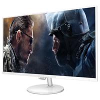 PHILIPS 飞利浦 E系列 327E8FJSW 31.5英寸 VA FreeSync显示器 (2560×1440、75Hz)