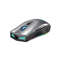 MACHENIKE 机械师 M7领航版 2.4G 蓝牙双模无线鼠标 8000DPI RGB 灰色