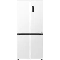 美菱 无忧嵌系列 BCD-503WSPU9CZX 风冷十字对开门冰箱 503L 陶瓷白