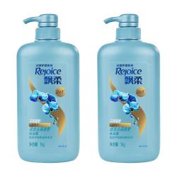 飘柔 洗发水兰花去屑/去油/芳香洗头膏官方柔顺1kg*2