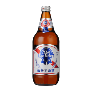 88VIP：Blue Ribbon 啤酒经典蓝带王黄啤酒938mlx6瓶整箱大瓶畅饮