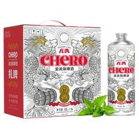 金龙泉啤酒 口感醇正  1x6x1000ml 包装 1L