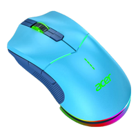 acer 宏碁 3325 2.4G蓝牙 多模无线鼠标 10000DPI RGB 蓝色
