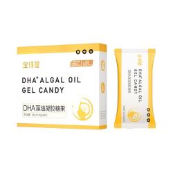 润科 397元润科 宝得聪 婴童DHA藻油凝胶糖果 1盒/0.43g×60颗