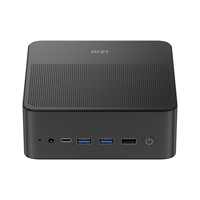 MSI 微星 Cubi NUC-P 十二代酷睿版 迷你主机 黑色(酷睿i5-12450H、核芯显卡、16GB、1TB SSD)