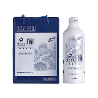 泸州老窖 大容量 高度啤酒 听装 980mL