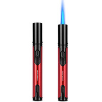 茄龙 CIGARLOONG 充气防风雪茄打火机直冲喷枪明火点烟器家用点香艾灸小型焊枪