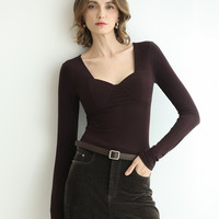 COCOBELLA COCO BELLA 女士V领长袖T恤 UT0002