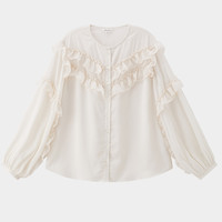 MOUSSY 2024秋季女士衬衫 028HAZ30-0501