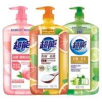 超能 白桃苏打洗洁精