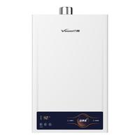 万和 JSQ24-12W5 水伺服恒温 天然气 12L 燃气热水器