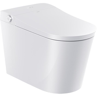 恒洁（HEGII）智能马桶一体机内置水箱无水压限制抗菌座圈加热智能坐便器 无水压+抗菌+智能除臭H31 400mm （适用390mm以上）