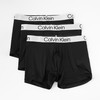 卡尔文·克莱恩 凯文克莱男士平角内裤3条礼盒装舒适柔软新