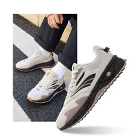 361° 答案鞋361男鞋运动鞋男2025秋季新款轻便软底跑步休闲鞋老爹鞋子