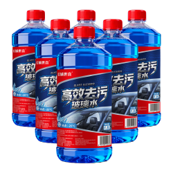 长城世喜 汽车防冻玻璃水-25度1.8L*6瓶