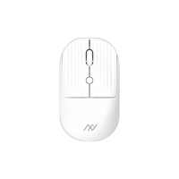 机械师 M3 air 2.4G/蓝牙双模鼠标 1600DPI 古德白